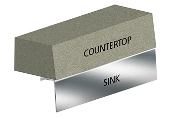 Lansen Stainless Steel Edge Sinks Router Bit