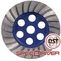Multi-EFX SpeedDriver Series Diamond Cup Wheel