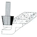 8 Deg. Bevel Undermount Bowl Bit