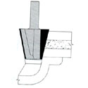 12 Deg. Bevel Undermount Bowl Bit