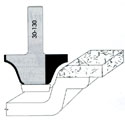 Roman Ogee Undermount Bowl Bit