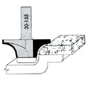 Rounding Over Undermount Bowl Bit