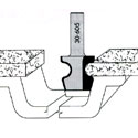 Bull Nose Bit