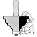 Barker Edge Profile Bit