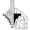 Bradley Edge Profile Bit