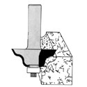 Spanish Edge Profile Bit