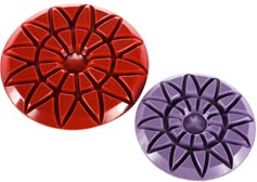 3" and 4" Rosex Polishing Discs