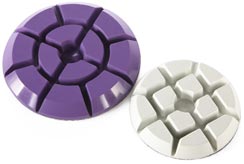 3" and 4" Typhoon Polishing Discs