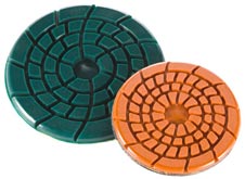 3" and 4" G-Floor Diamond Polishing Discs