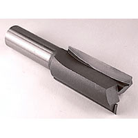 Straight Bits 1/2" Shank Double Flute Bit