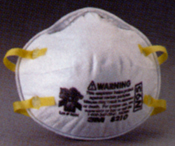 Particulate Respirator 8210, N95