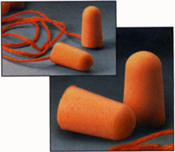 3M Corded Foam Ear Plugs 100ct.