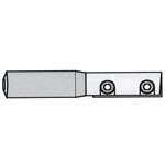 Single Flute Straight Bit End Cutting