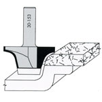 Round over Bit LG Hi-Macs Bowls