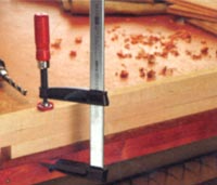 Tradesman Jobsite Heavy Duty Malleable Cast Bar Clamps