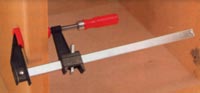 Bessey Clutch Style Bar Clamp
