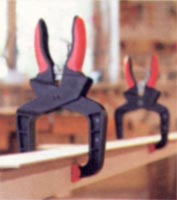 Ratchet Action Spring Clamps
