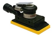 3 2/3 x 7" Central Vacuum Orbital Sander