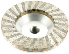 Aluminum Turbo - Resin Filled