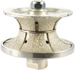 Tru-Form Profile Wheels - Full Bullnose (Brazed)