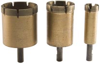 Sintered Core Drills - Thick Segment