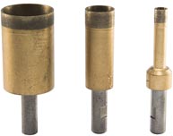 Sintered Core Drills - Thin Segment