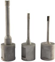Non Coring Bits