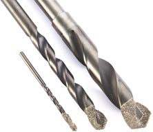 Vacuum Brazed Twist Drills