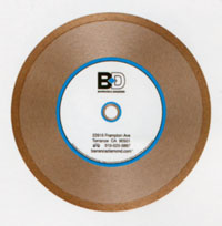 Premium Wet Cutting Tile Blades