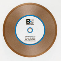 Standard Wet Cutting Tile Blades