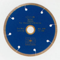 Professional Dry Cutting Tile and Stone Blades