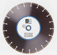 Professional Wet Cutting Granite Blades