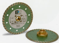 Dry Cutting Flush Cut Turbo Blades