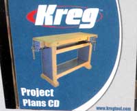 Project Plans CD by Kreg