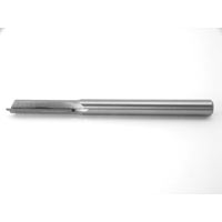 Straight Bits 1/4" Shank Single Flute