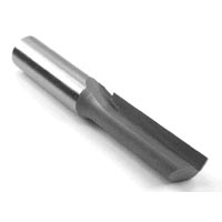 Straight Bits 1/2" Shank Single Flute