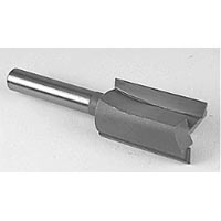 Straight Bits 1/4" Shank Double Flute