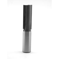 Straight Bits 3/4" Shank Double Flute (For CNC Routers) Right-Hand Rotation