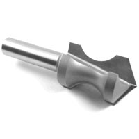 Plunge Hand Grip Bits 1/2" Shank