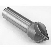 V-Groove (90 Degree Angle) 1/4" Shank