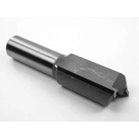 Straight Bits Left-Hand Rotation Double Flute