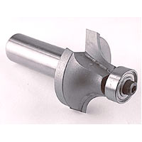 Roundover Bits (2 Flute) 1/2" Shank