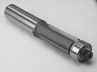 Flush Trim Bits (3 Flute) 1/4" Shank