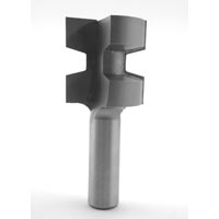 Wedge Tougne & Groove (1/2" Shank, 2 Piece Set)