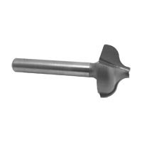 Plunge Ogee Bits (1/4" Shank)