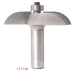 Raised Panel Bits (1/2" Shank, 2 Wing, 2 1/2" Diameter)