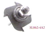 Slotting Cutter 4 Wing Assembly
