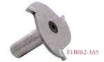 Slotting Cutters 3 Wing Assembly (Countersink)