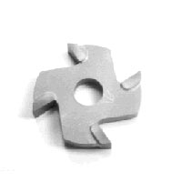 4 Wing & 6 Wing Drawer Slot Cutters (1 1/4" Diameter x 5/16" Bore)