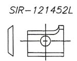 Radius Knives Solid Carbide